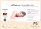Preview: allsaneo® cotton comfort Steppbett 200x200 cm