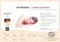 Preview: allsaneo® cotton comfort Duo Steppbett 200x200 cm