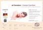 Preview: allsaneo® cotton comfort 4-Jahreszeiten-Steppbett 155x220 cm