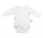 Preview: allsaneo Lyocell Wickelbody langarm Gr. 50/56 Preview: allsaneo Lyocell Wickelbody langarm Gr. 50/56