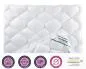 Preview: allsaneo® Microfaser Leicht-Steppbett 155x220 cm