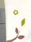 Preview: Bio Babydecke Eule, 75x100 cm