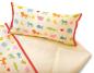 Preview: Cotonea Satin Bettwäsche Arche Noah