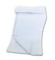Preview: Bio Baby & Kinder Kuscheldecke, hellblau