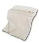 Preview: Bio Baumwoll Kuscheldecke, natur 150x200cm Preview: Bio Baumwoll Kuscheldecke, natur 150x200cm