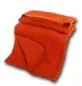 Preview: Bio Baumwoll Kuscheldecke, orange