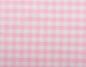 Preview: Kinder Bettwäsche Vichy, rosa kariert