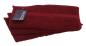Preview: Cotonea Frottee- Handtuch bordeaux
