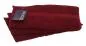 Preview: Cotonea Frottee- Handtuch bordeaux