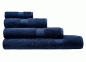 Preview: Cotonea Frottee- Handtuch azurblau