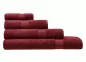 Preview: Cotonea Frottee- Handtuch bordeaux