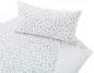 Preview: Cotonea Bio Satin Bettwäsche Sternchen Preview: Cotonea Bio Satin Bettwäsche Sternchen