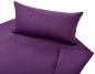 Preview: Cotonea Bio Satin Bettwäsche Classic Beere