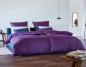 Preview: Cotonea Bio Satin Bettwäsche Classic Beere