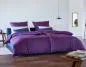 Preview: Cotonea Bio Satin Bettwäsche Classic Beere