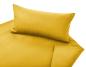 Preview: Cotonea Bio Satin Bettwäsche Classic Curry