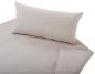 Preview: Cotonea Bio Satin Bettwäsche Classic Kaschmir