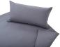 Preview: Cotonea Bio Satin Bettwäsche Classic platin