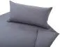 Preview: Cotonea Bio Satin Bettwäsche Classic platin
