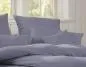 Preview: Cotonea Bio Satin Bettwäsche Classic platin
