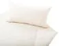 Preview: Cotonea Bio Satin Bettwäsche Classic weiß