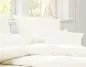 Preview: Cotonea Bio Satin Bettwäsche Classic weiß