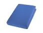 Preview: Cotonea Jersey- Spannbettlaken/ Spannbetttuch blau