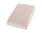 Preview: Cotonea Jersey- Spannbettlaken/ Spannbetttuch rosa