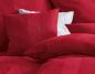 Preview: Cotonea Satin Bettwäsche Superbe rot