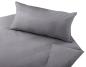 Preview: Cotonea Satin Bettwäsche Superbe platin