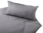 Preview: Cotonea Satin Bettwäsche Superbe platin