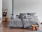 Preview: Cotonea Satin Bettwäsche Superbe platin