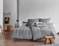 Preview: Cotonea Satin Bettwäsche Superbe platin