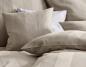 Preview: Cotonea Satin Bettwäsche Superbe sand