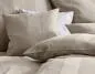 Preview: Cotonea Satin Bettwäsche Superbe sand