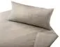 Preview: Cotonea Satin Bettwäsche Superbe sand