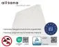 Preview: Detailansicht Materialeigenschaften allsana Encasing Preview: Detailansicht Materialeigenschaften allsana Encasing