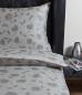 Preview: Lyocell / Tencel Bettwäsche Classic Rose silber