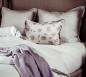 Preview: Lyocell / Tencel Bettwäsche Classic Rose silber