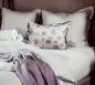 Preview: Lyocell / Tencel Bettwäsche Classic Rose silber Preview: Lyocell / Tencel Bettwäsche Classic Rose silber