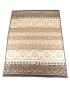 Preview: Ibena Kuscheldecke, Assuan, grau- beige 150x200 cm