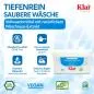 Preview: Klar Vollwaschmittel ohne Duft 4,4 kg
