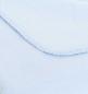 Preview: Bio Baby & Kinder Kuscheldecke, hellblau