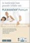 Preview: PULMANOVA Premium Matratzenbezug 100x200x20 cm