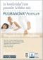 Preview: PULMANOVA Premium Matratzenbezug 100x200x15 cm