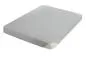 Preview: Allergendichtes Reiselaken 180 x 260 cm silbergrau Medi-Tech