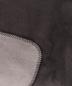 Preview: Kuscheldecke mit Baumwolle doubleface anthrazit-grau 150x200