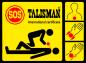 Preview: SOS Talisman Aufkleber