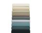 Preview: Cotonea Jersey- Spannbettlaken/ Spannbetttuch aquamarin