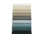 Preview: Cotonea Jersey- Spannbettlaken/ Spannbetttuch aquamarin